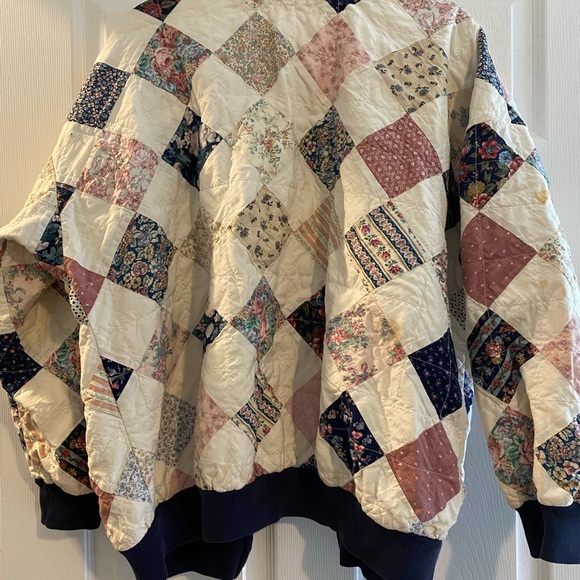 Patchwork Quilted Jacket - Picture 2 of 3